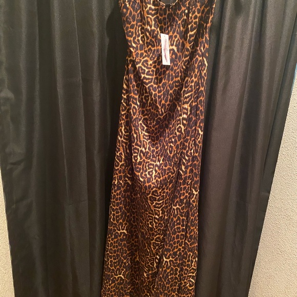 Authentic Tennyson Slip Dress in Chic Leopard by Jessica Simpson. Brand New w/tg - Picture 3 of 6